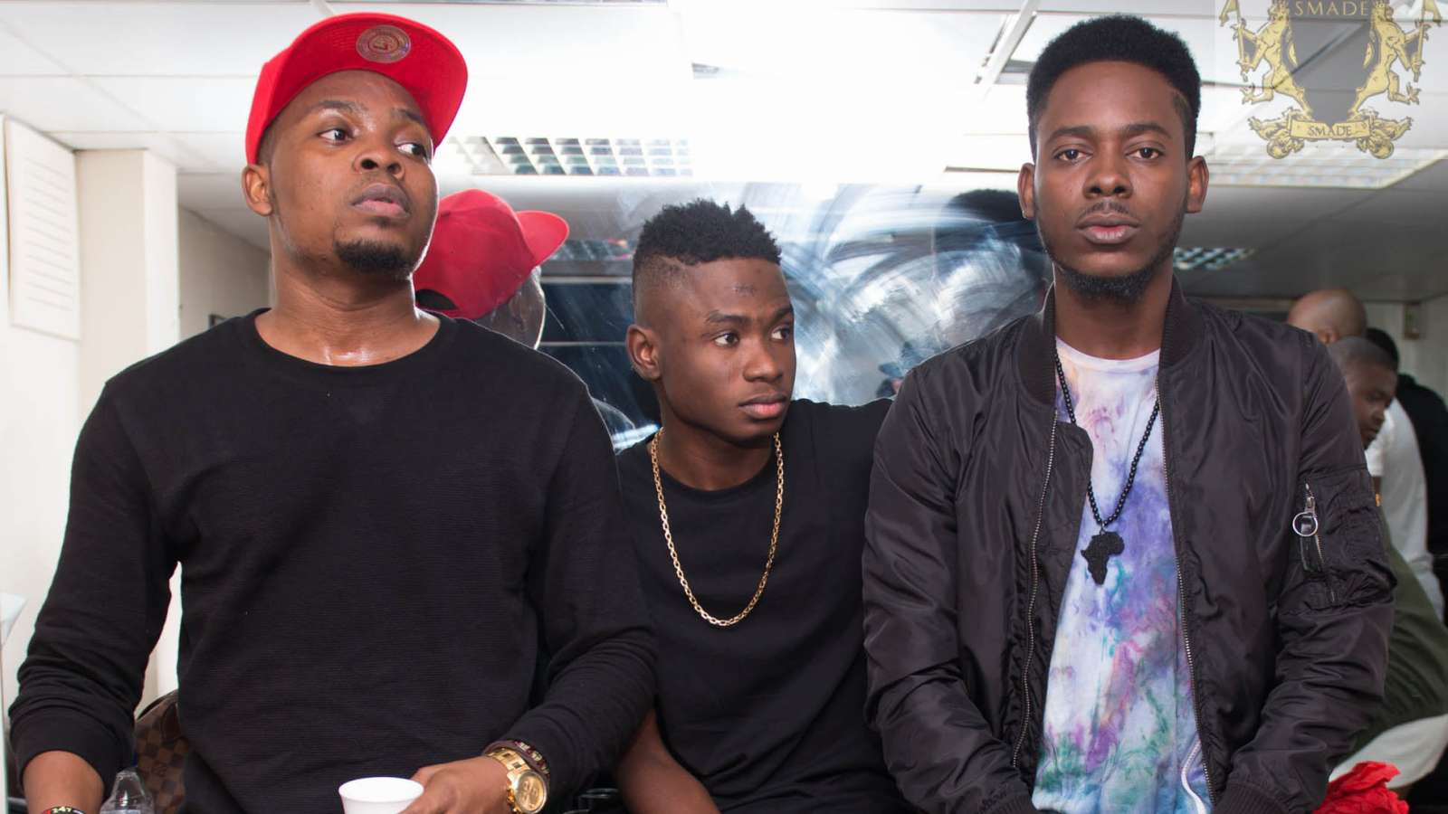 Picture of Olamide, Lil Kesh and Adekunle Gold