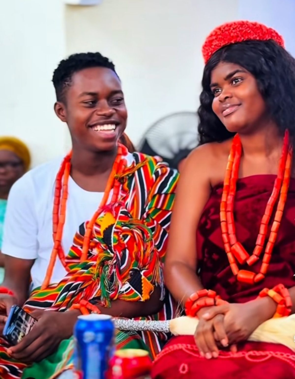 "Officially Off the Market" – TikToker Peller Pays Bride Price for Jarvis in Benin City Traditional Ceremony