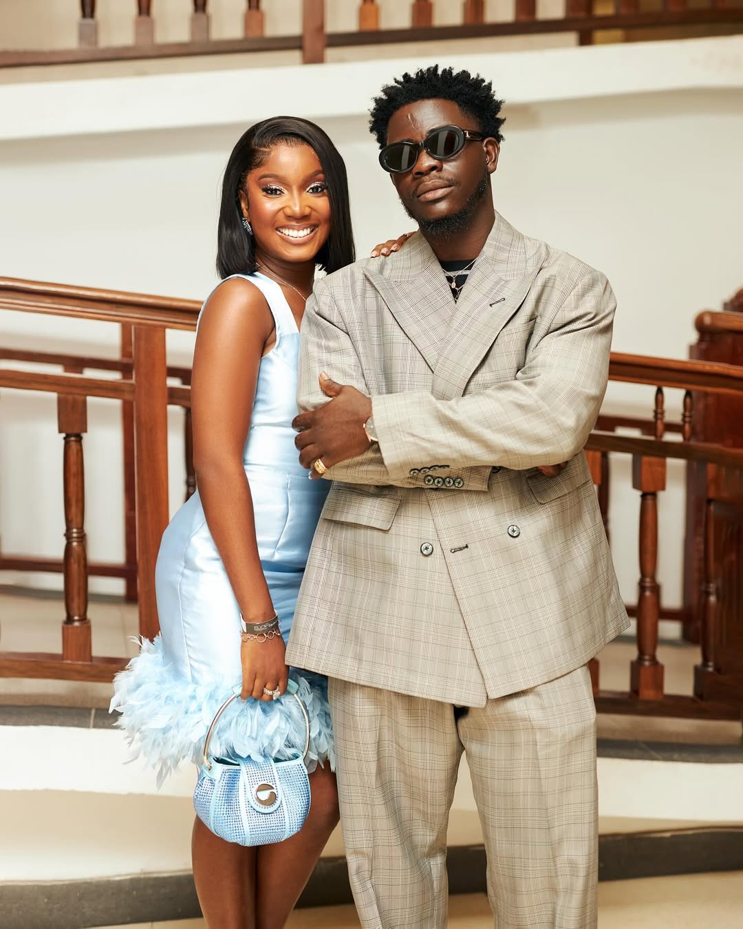 Videographer Femi Dapson Gifts Wife Simi Multi-Thousand Dollar BMW X5 for Her First Birthday as His Wife