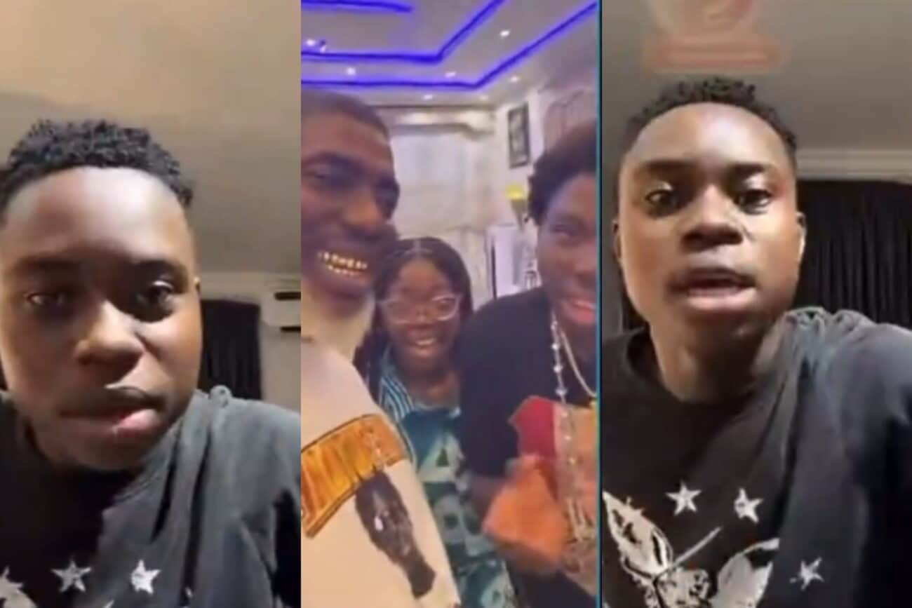 "God Bless Mr Ochacho" – Peller Gifts Ice King N30 Million Toyota Camry for His Birthday
