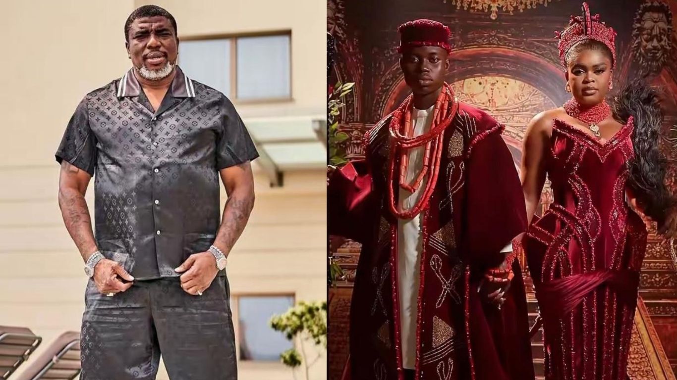 JP2026: King Ochacho Stuns Peller and Jarvis With N400 Million Abuja Mansion Wedding Gift
