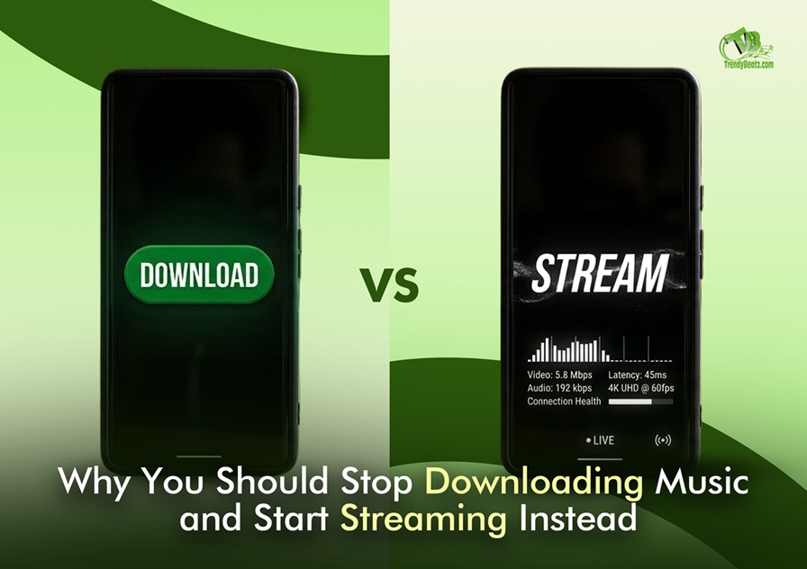 Why You Should Stop Downloading Music and Start Streaming Instead