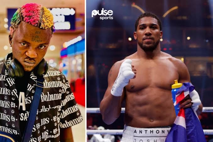 Portable Throws Boxing Challenge At Anthony Joshua, Internet Reacts With Memes And Disbelief