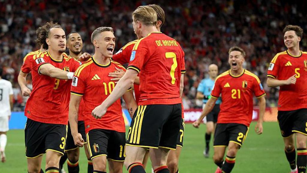 Belgium Hit Five Past New Zealand to Top Group G and Seal Round of 32 Berth