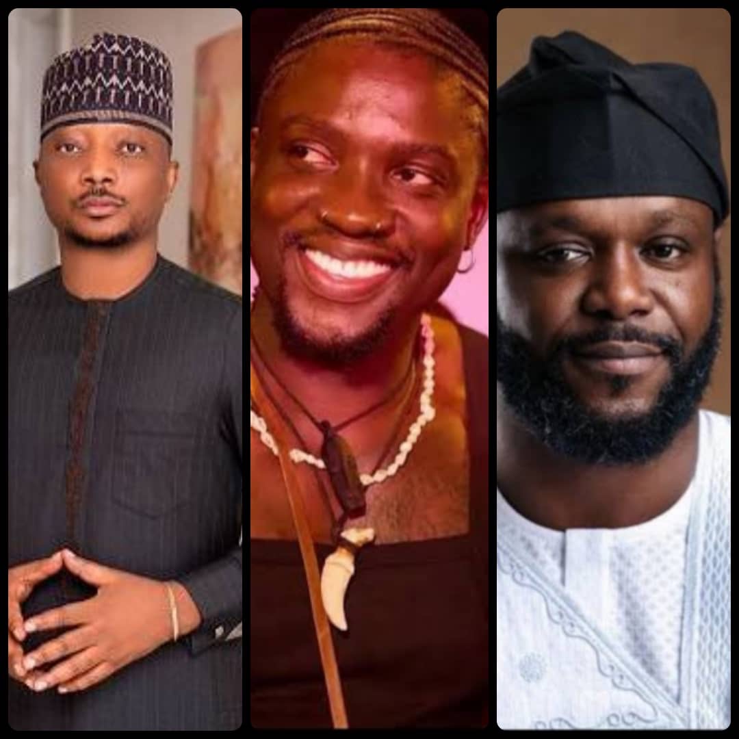 VeryDarkMan, Seyi Tinubu, and Seyi Vodi Spotted at Glamorous Wedding in Abuja