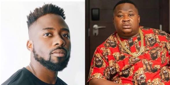 "People Were Mourning, You Were Showing Rolls Royce" – Comedian Klinton Lashes Out at Cubana Chief Priest Over Alex Ekubo Burial Video