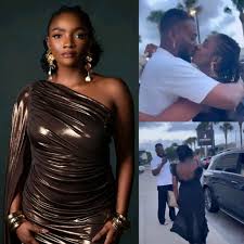 Adekunle Gold Stuns Simi with Mercedes-Benz and Diamond Ring Worth Millions on Her Birthday