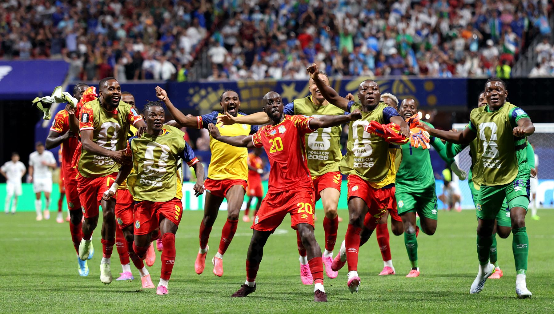 DR Congo 3-1 Uzbekistan: Leopards Rally to Reach Knockout Stage for First Time
