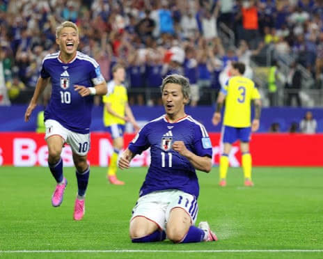 Maeda's Strike Cancelled Out by Elanga Stunner as Japan and Sweden Play Out Thrilling 1-1 Draw