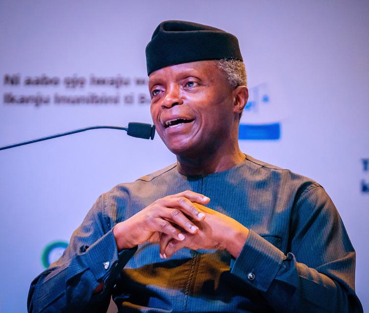 Modigashu Incident Changed My Life - Osinbajo Reveals Why He Quit Alcohol