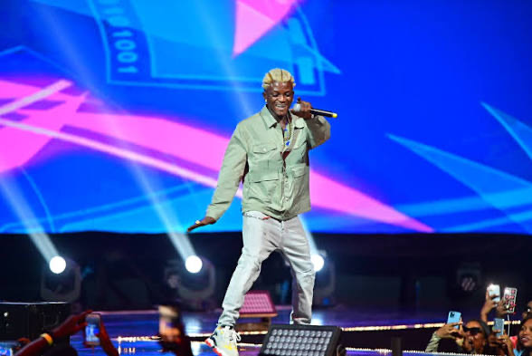 Portable Sparks Chaos During Surprise Performance in Alagbado