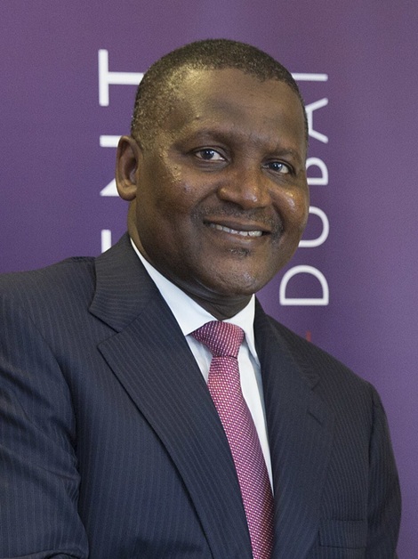 Dangote Reveals He Bought First Private Jet at 22