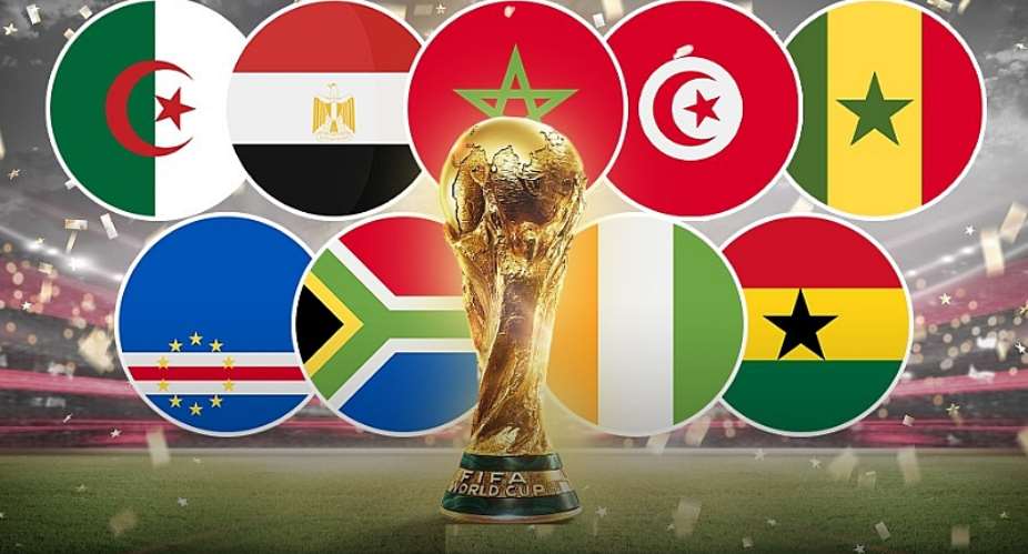 African Teams Blaze Through to World Cup Knockout Stage as Bafana Bafana, Ivory Coast Makes History