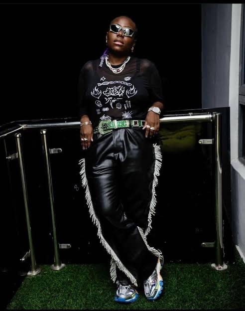 "I Eat Well, I Rest Well" – Singer Teni Responds to Fan's Concern Over Her New Physique