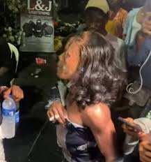 Drama at Fathia Balogun’s Efunroye: The Unicorn Premiere as Tobi Teerk Accuses Guest of Theft