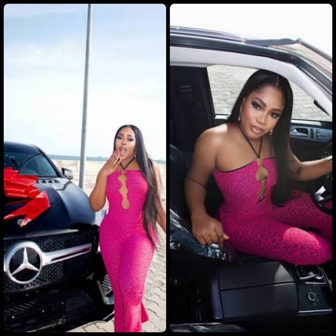 Skitmaker Judy Splashes Millions on New Mercedes-Benz