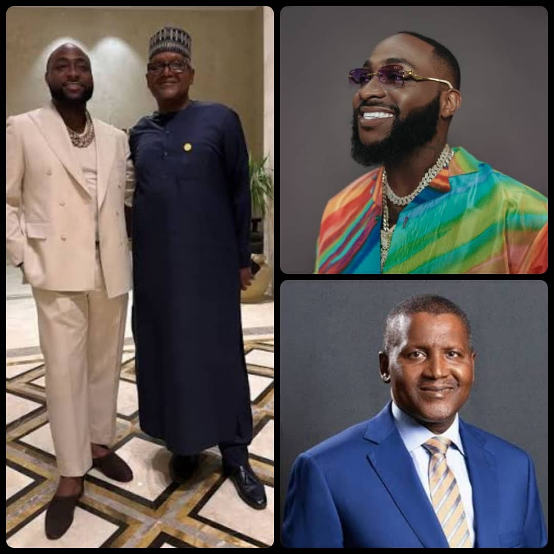 “Dangote Buys Like 2 Cars Every 8 Years” — Davido Speaks on Billionaire’s Spending Habits
