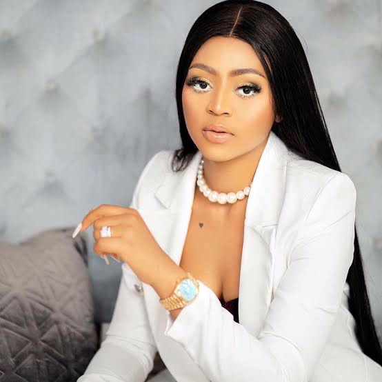 Actress Regina Daniels Raises Bar, Gifts Father Toyota SUV Worth Millions for His Birthday