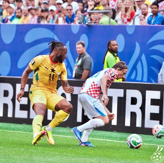 Croatia 2-1 Ghana: Vlasic Header Sends Croatia Through as Black Stars Advance as Best Third-Place