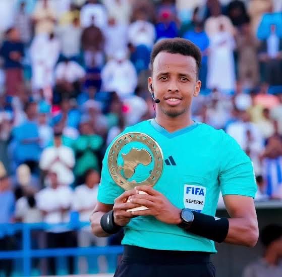 Banned From US for World Cup, Somali Referee Gets Ultimate Redemption With UEFA Super Cup Gig