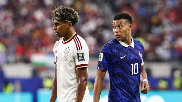 Mbappe Held Scoreless as Spain End France's World Cup Dream with 2-0 Semifinal Victory