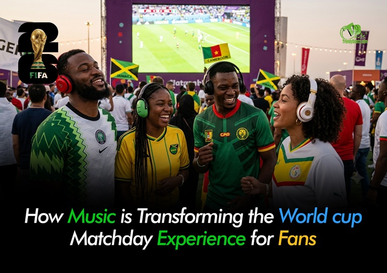 How Music Is Impacting the 2026 World Cup