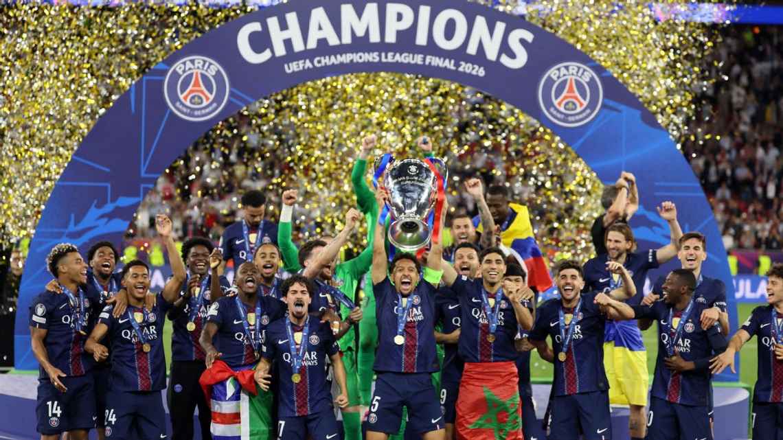 Heartbreak for Arsenal as PSG Retain Champions League Title in Penalty Shootout Drama