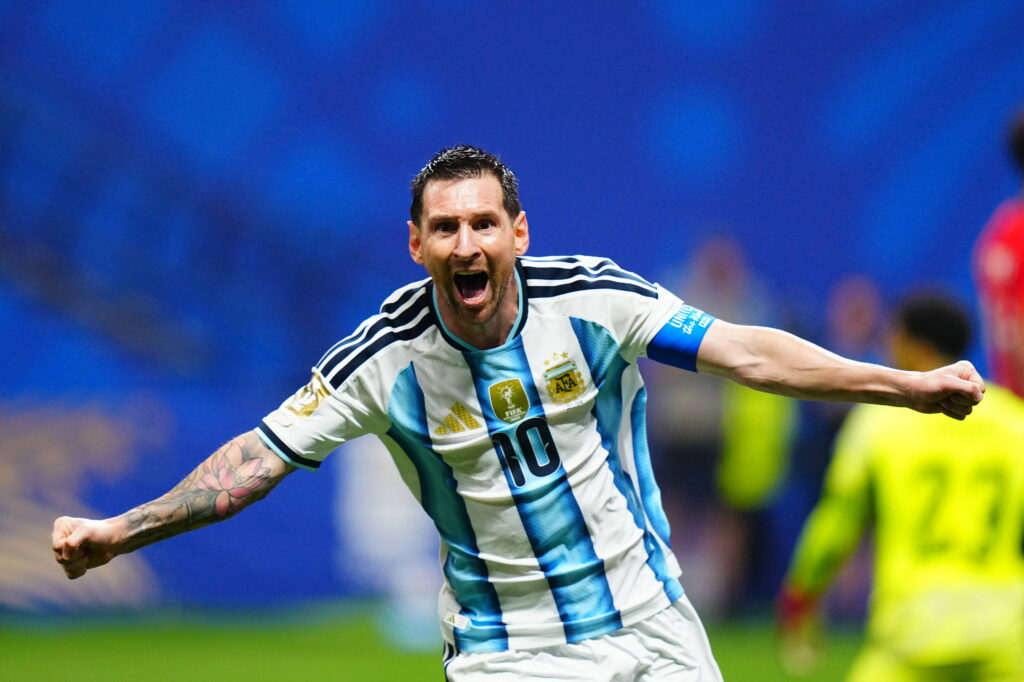 Messi Makes History with 21st World Cup Goal as Argentina Complete Incredible Comeback to Break Egypt Hearts