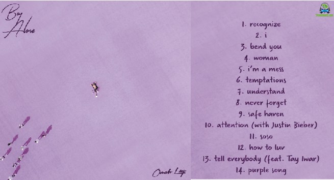 A Review of Omah Lay Boy Alone Album. Boy Alone: A Symphony Of Introspection and Hedonism cover