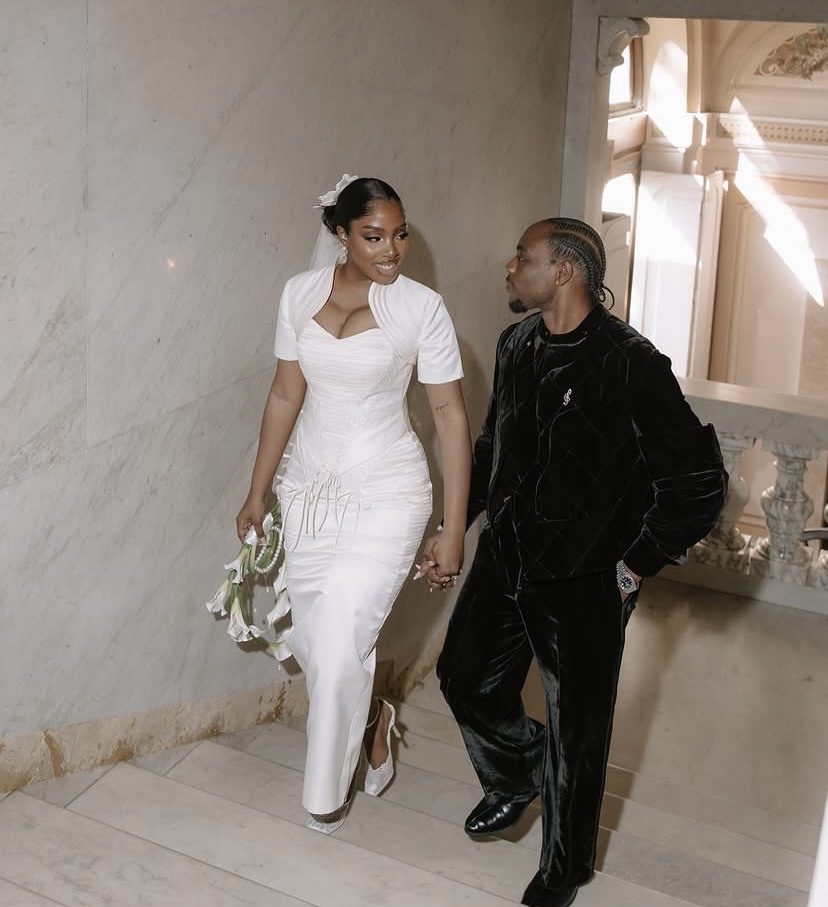 L.A.X and Wife Ella Unveil Stunning Photos From Their Beautiful White Wedding in Malta