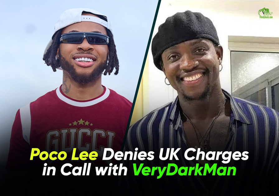 Poco Lee denies UK charges in call with VeryDarkMan