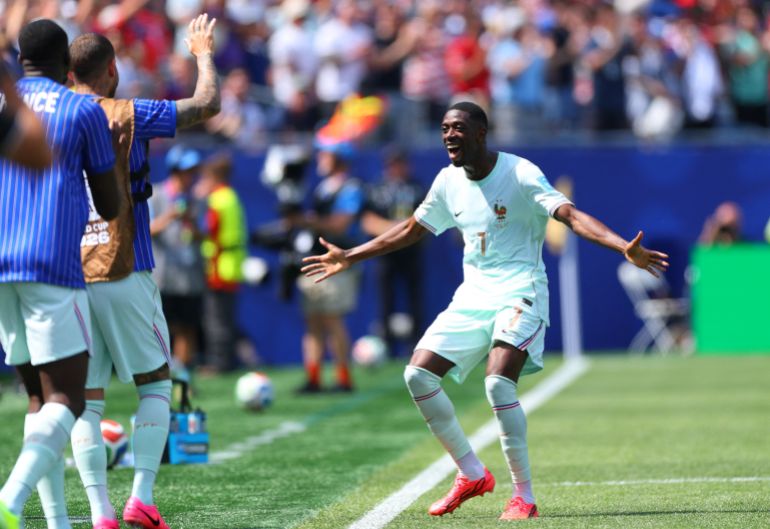 Dembélé's First-Half Hat-Trick Powers France to 4-1 Victory Over Norway