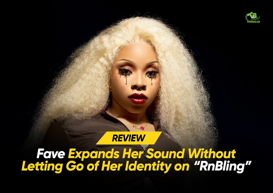 Review: Fave Expands Her Sound Without Letting Go of Her Identity on “RnBling” EP Album