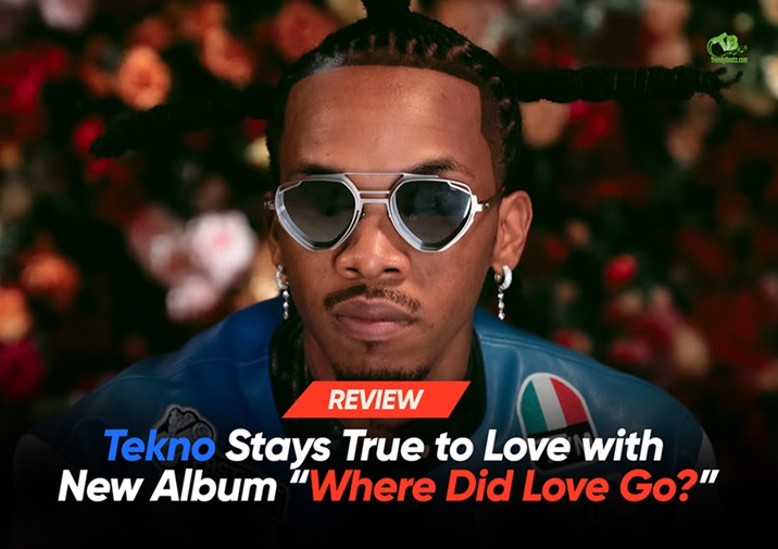 Review: Tekno Stays True to Love with New Album “Where Did Love Go?”