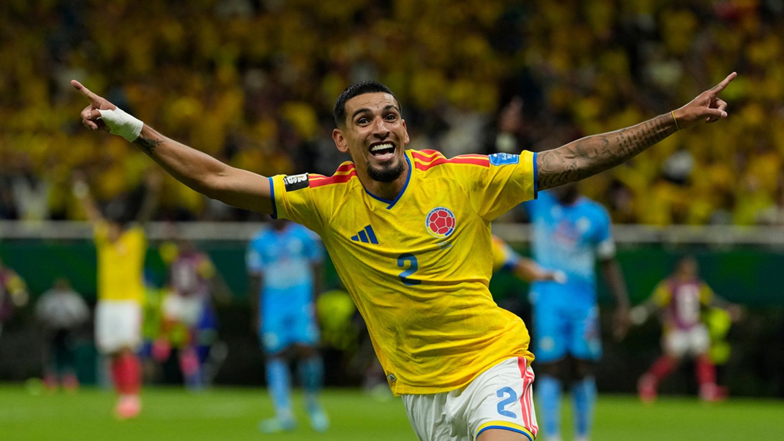 Colombia Cruise Into Round of 32 After Daniel Munoz Strike Sinks DR Congo in Guadalajara