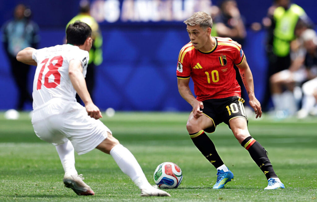 Belgium Frustrated in Scoreless Draw as Iran Hold 10-Man Red Devils in Los Angeles