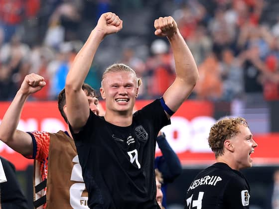 Haaland Double Powers Norway to 3-2 Win Over Senegal, Vikings Join France in Round of 32