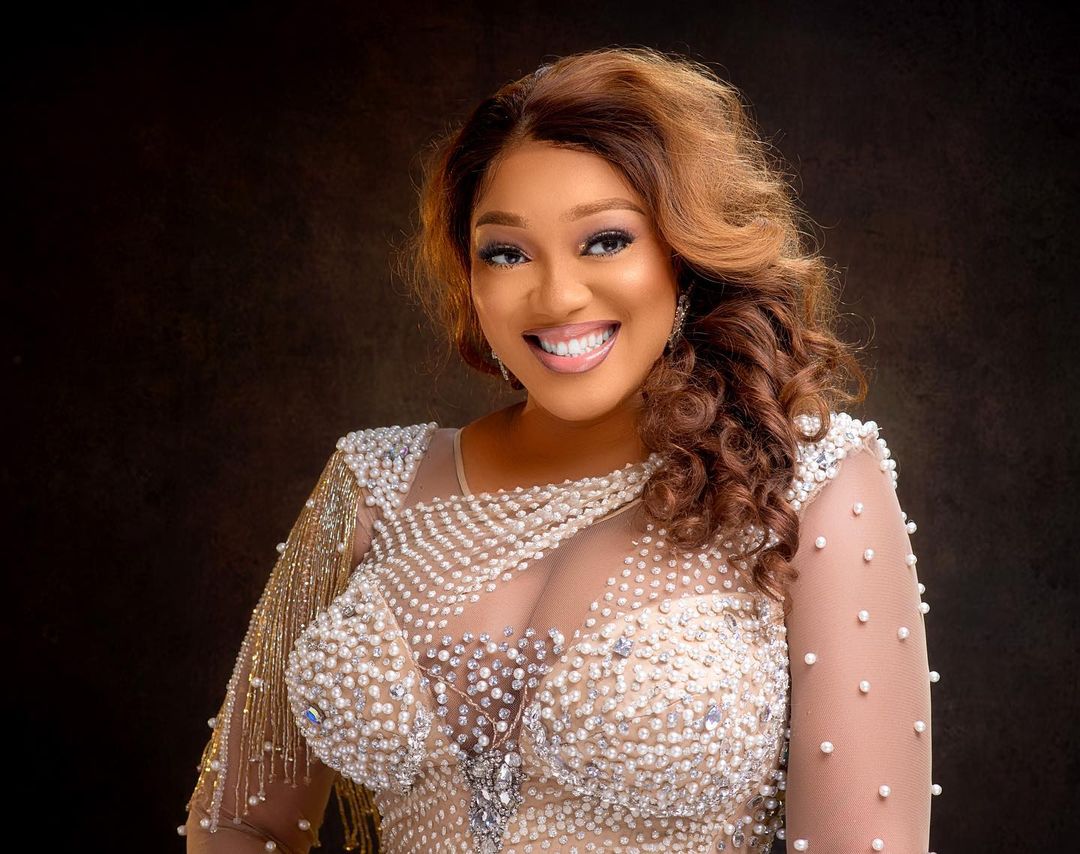 Actress Peggy Ovire Shares Evidence of Estranged Husband Frederick Leonard With Married Woman He Is Allegedly Dating