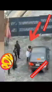 Warri Hotel Scandal: Wife Caught With Another Man, Runs Naked Into the Street