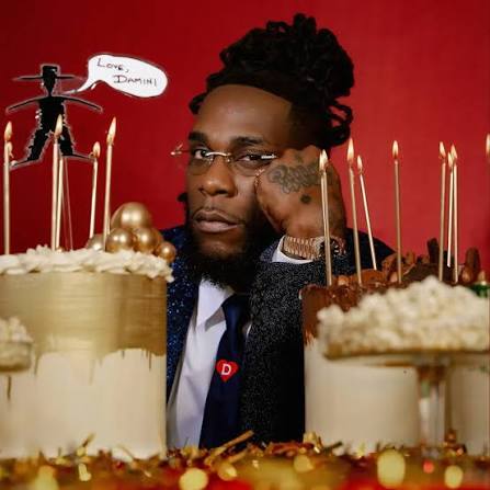 Burna Boy - Love Damini Album cover