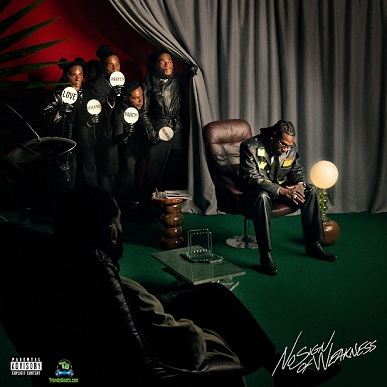 Burna Boy - No Sign Of Weakness Album cover