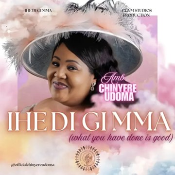 Chinyere Udoma – Anu Arum Choro cover