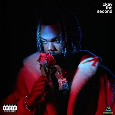 Ckay - CKay The Second EP Album cover