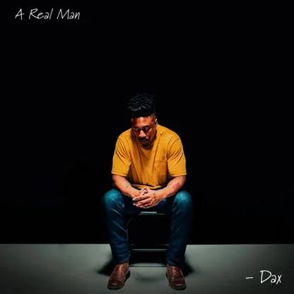 Dax – A Real Man cover