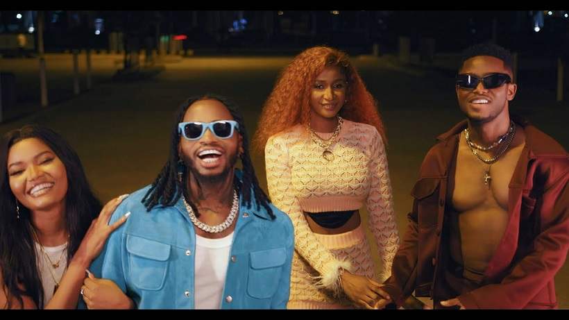 Diamond Platnumz - My Baby (Remix) Video video