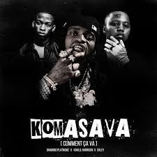 Diamond Platnumz – Komasava (Comment Ca Va) cover