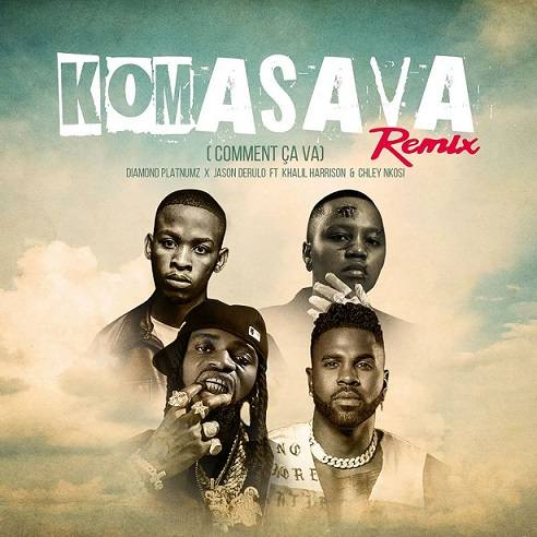Diamond Platnumz – Komasava (Comment Ca Va) Remix cover