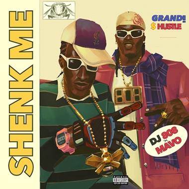 DJ 808 - Shenk Me ft. Mavo cover art