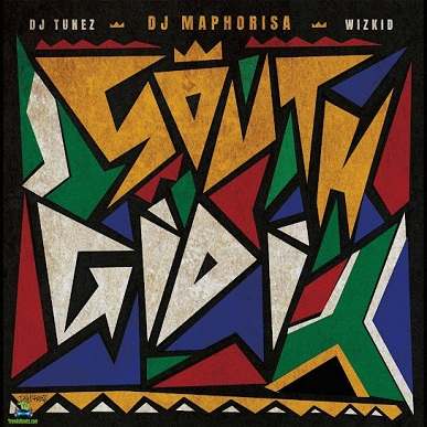 DJ Maphorisa - Fiesta ft. DJ Tunez, Wizkid, Zaba & Zeh McGeba cover art
