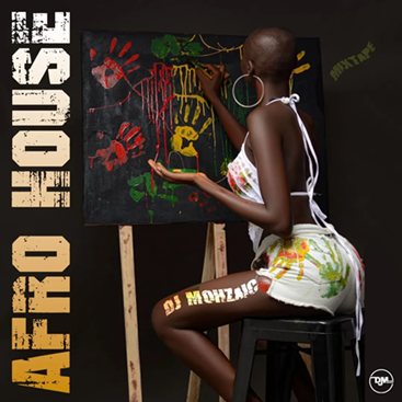 DJ Mohzaic - Afro House 2026 Mixtape cover